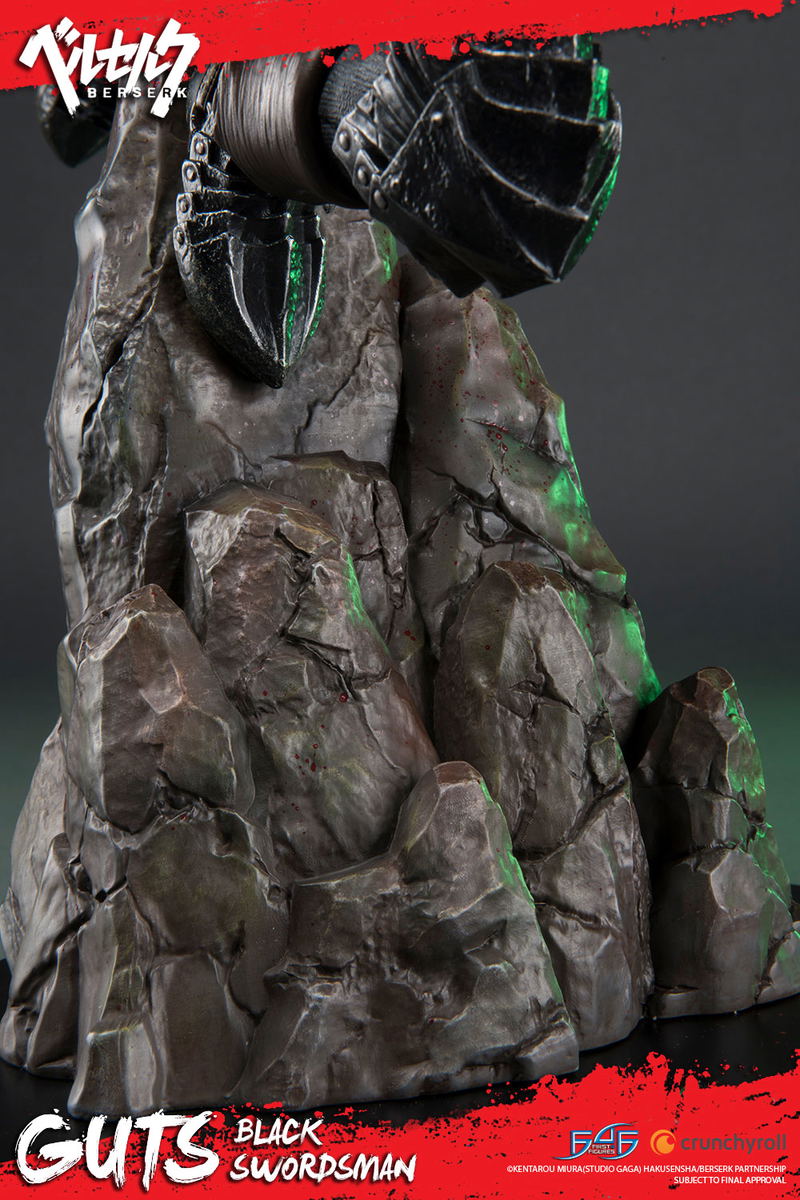 Berserk Statue: Guts - The Black Swordsman image 20
