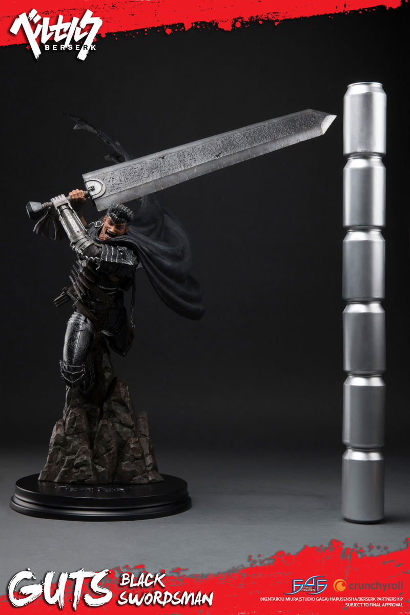Berserk Statue: Guts - The Black Swordsman image 22