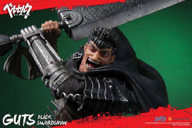 Berserk Statue: Guts - The Black Swordsman image 23