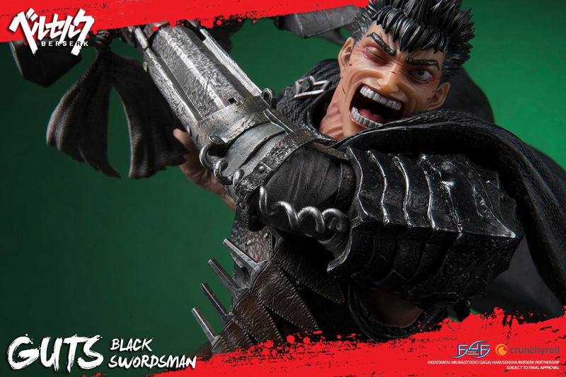 Berserk Statue: Guts - The Black Swordsman image 24