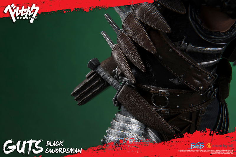 Berserk Statue: Guts - The Black Swordsman image 25
