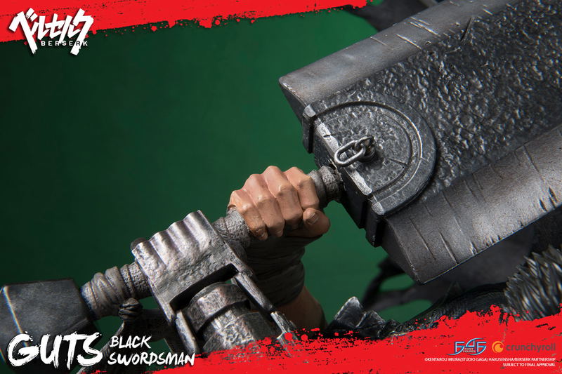 Berserk Statue: Guts - The Black Swordsman image 26