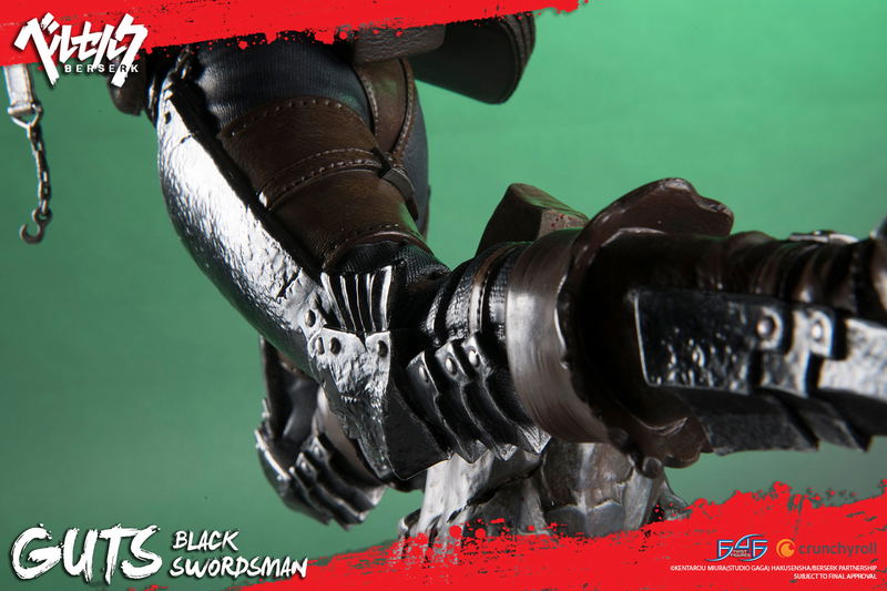 Berserk Statue: Guts - The Black Swordsman image 29