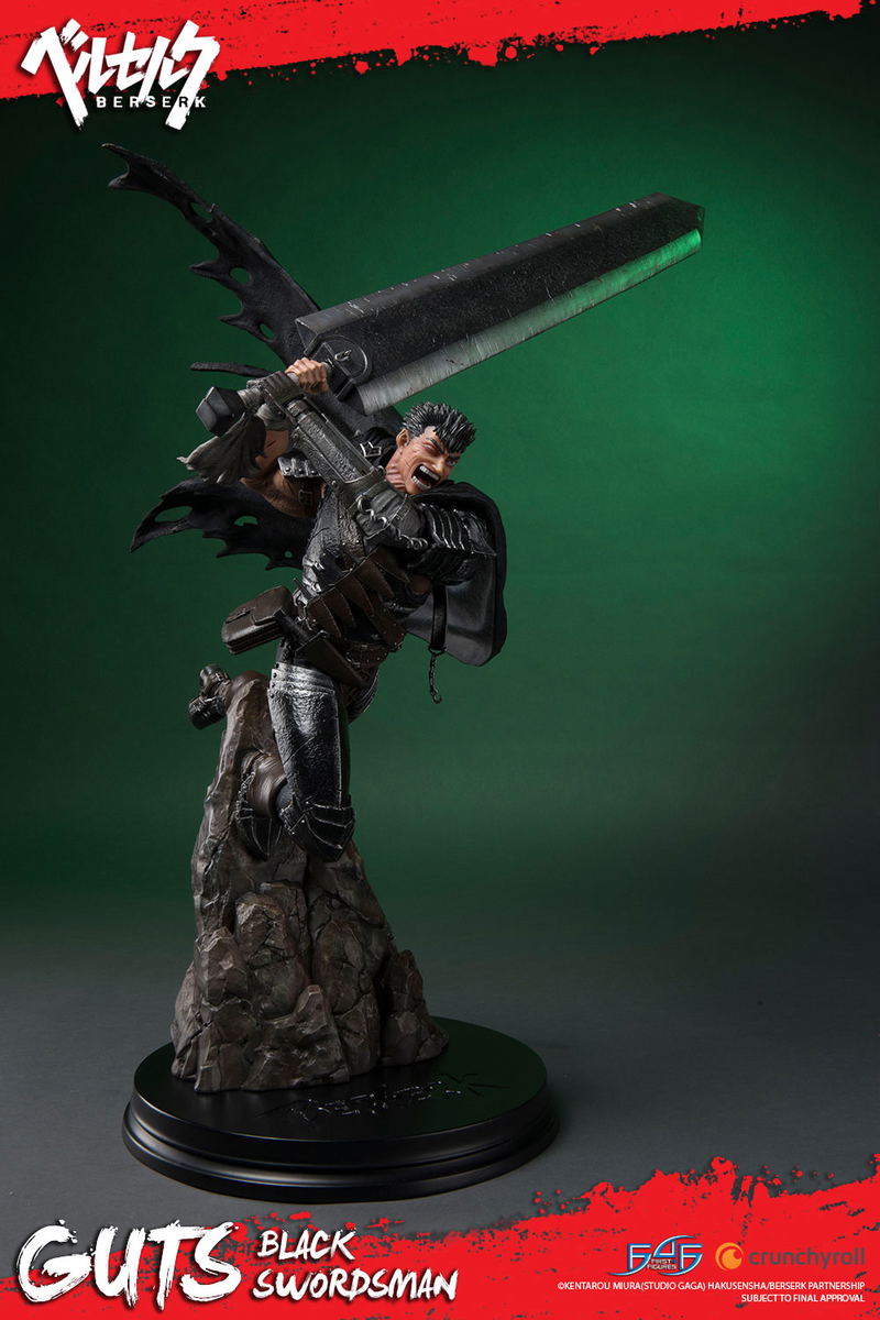Berserk Statue: Guts - The Black Swordsman image 3