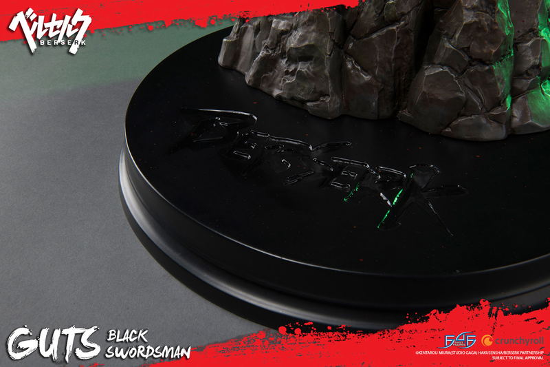 Berserk Statue: Guts - The Black Swordsman image 30