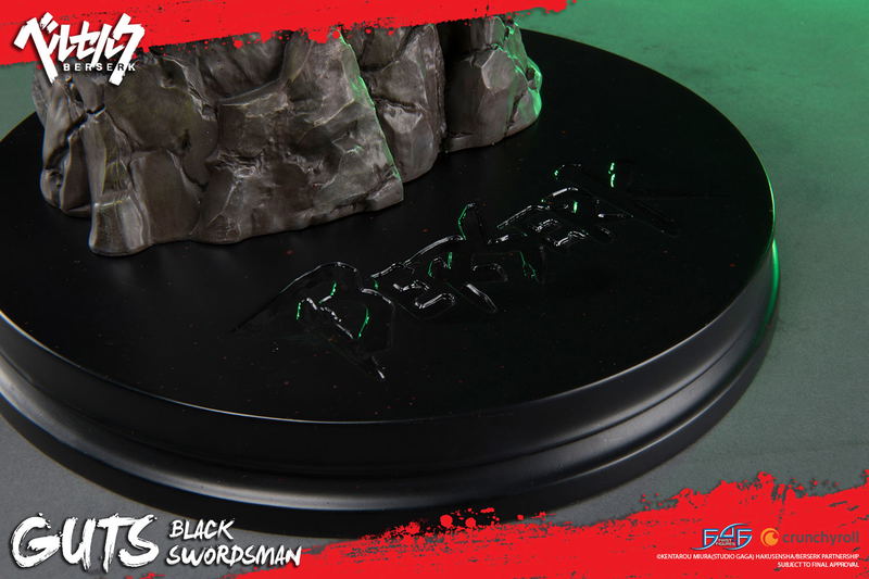 Berserk Statue: Guts - The Black Swordsman image 31