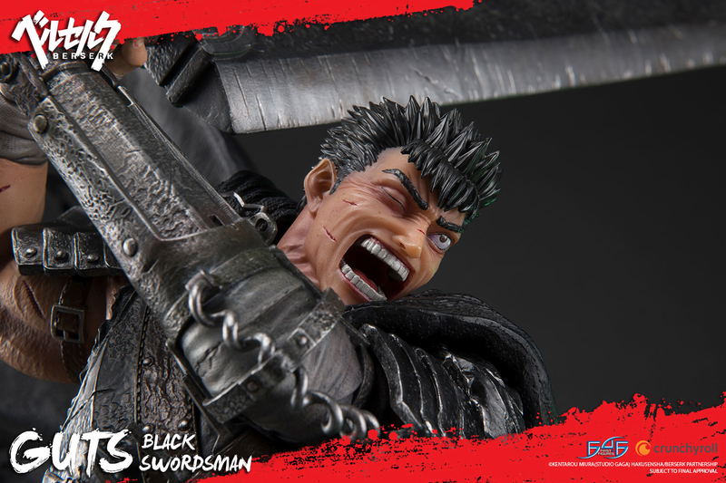Berserk Statue: Guts - The Black Swordsman image 32