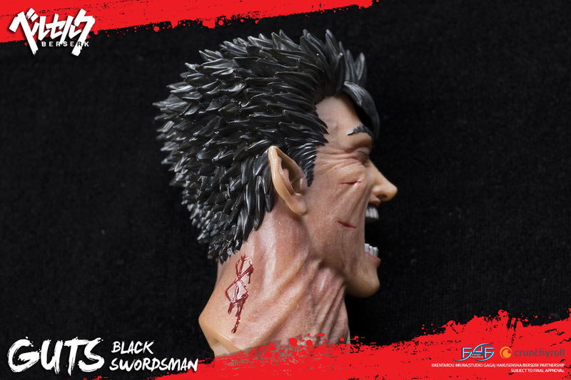 Berserk Statue: Guts - The Black Swordsman image 33