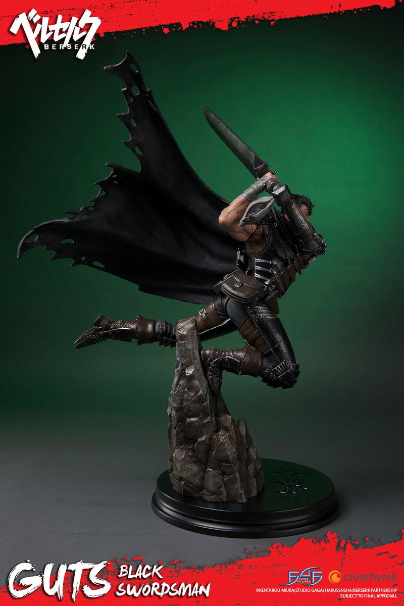Berserk Statue: Guts - The Black Swordsman image 4