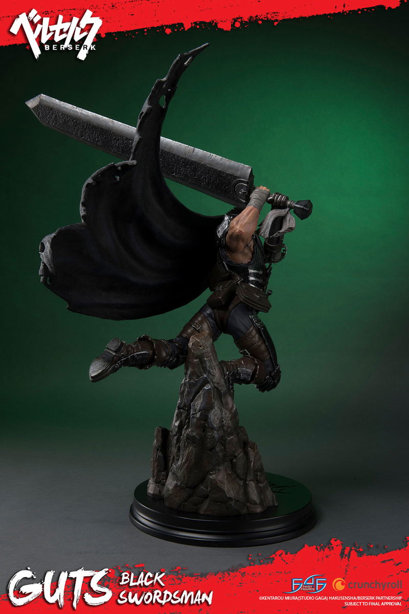 Berserk Statue: Guts - The Black Swordsman image 5