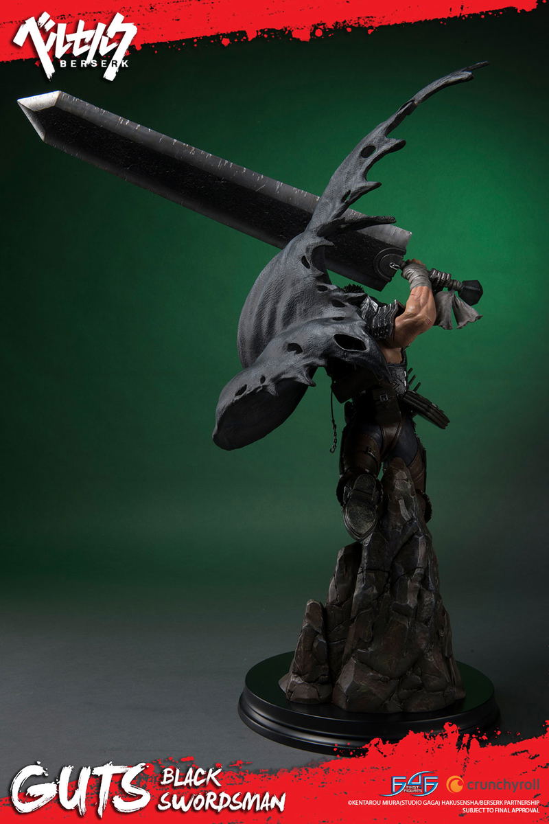 Berserk Statue: Guts - The Black Swordsman image 6