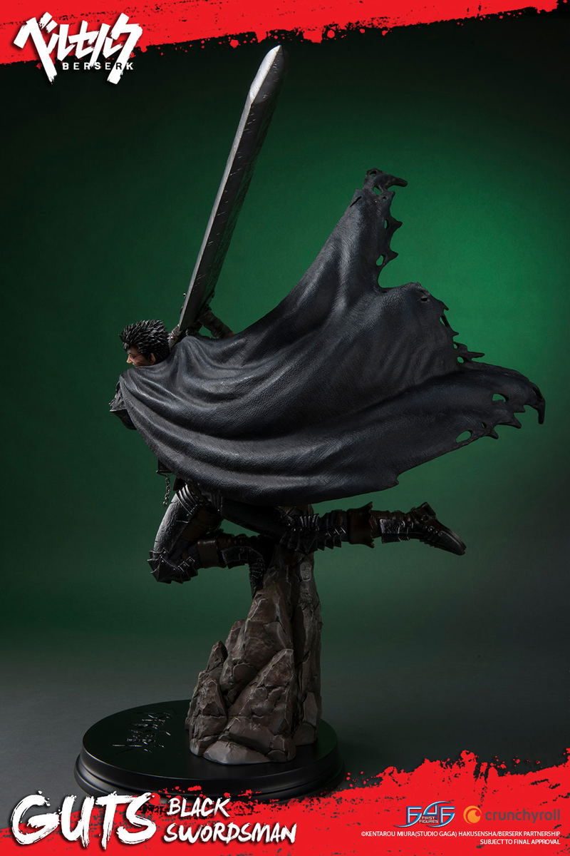 Berserk Statue: Guts - The Black Swordsman image 7