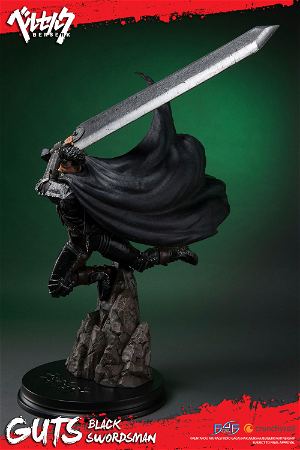 Berserk Statue: Guts - The Black Swordsman