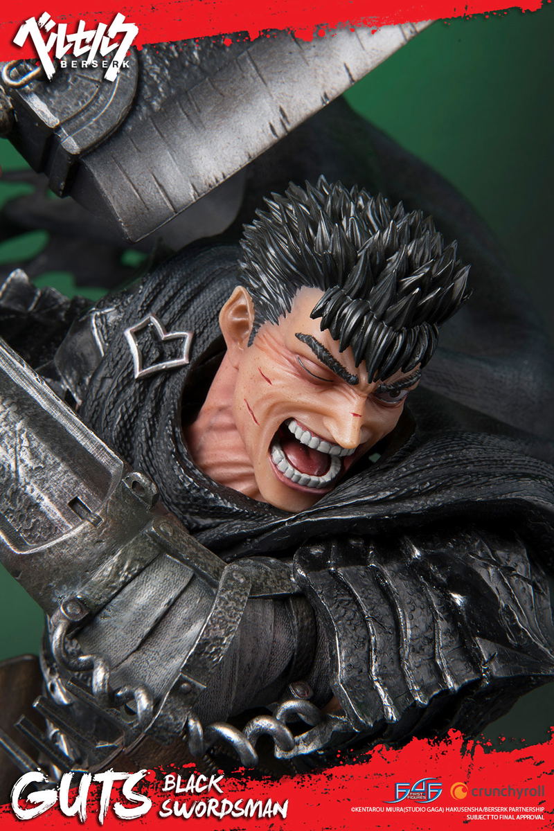 Berserk Statue: Guts - The Black Swordsman image 9