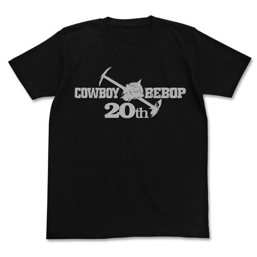 Cowboy Bebop - T-shirt 20th Anniversary Ver. Black (XL Size)