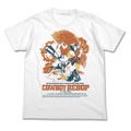 Cowboy Bebop - T-shirt Poster Art Ver. White (S Size) thumbnail 1