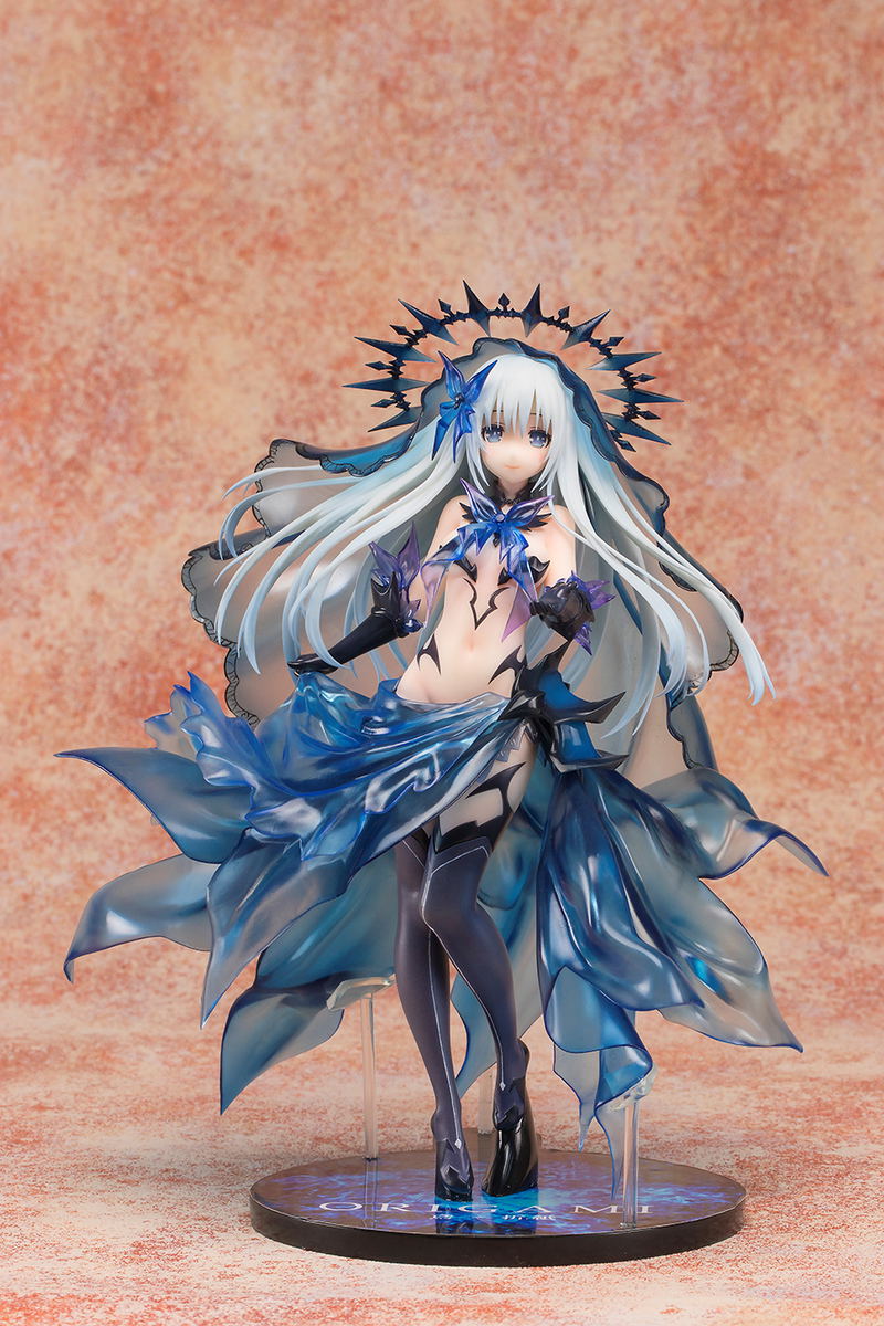 Date A Live 1/7 Scale Pre-Painted Figure: Tobiichi Origami Reverse Ver. image 1