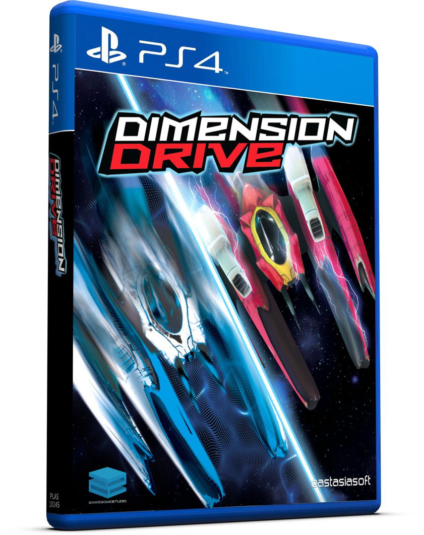 Dimension Drive Limited popular Edition Sony Playstation 4 PS4 Play Asia Import 343/2000