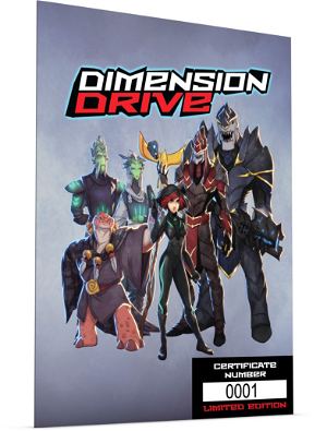 Dimension Drive [Limited Edition]