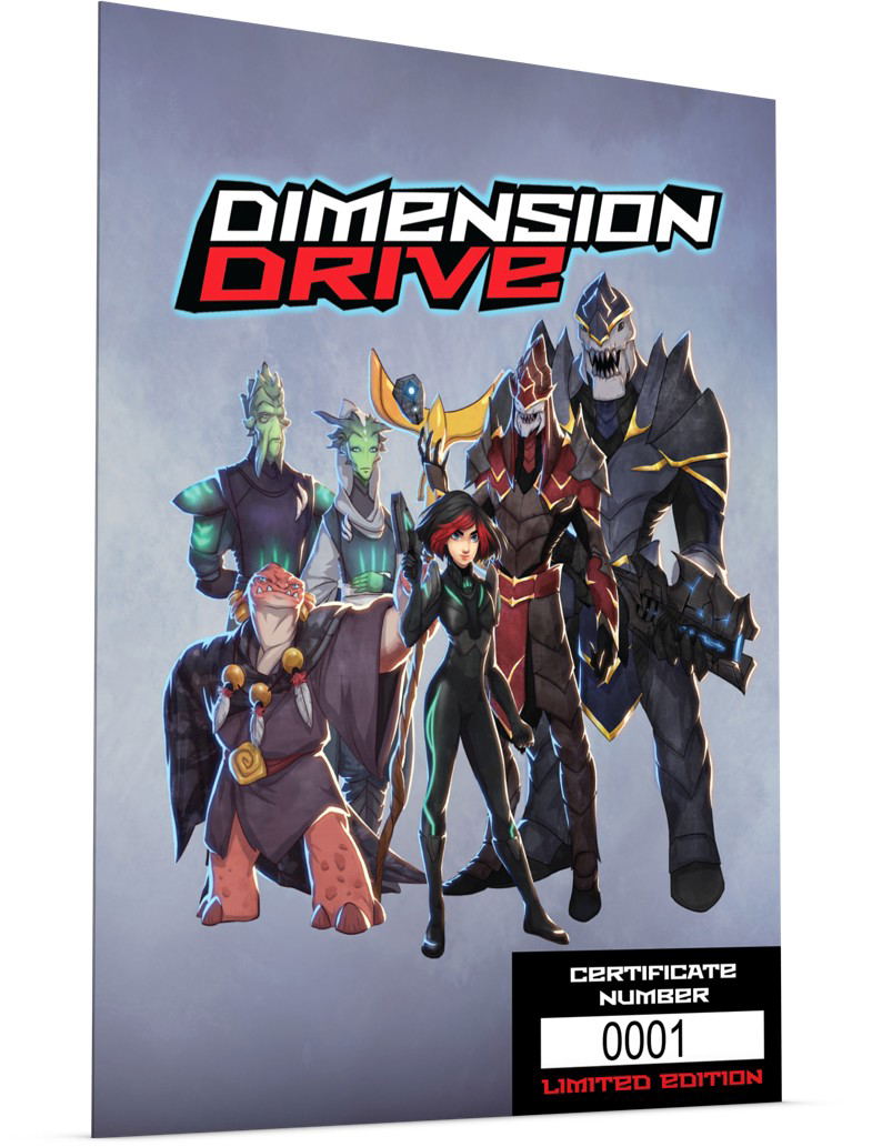 Dimension Drive [Limited Edition] <span class="ext ext_LE">LE</span> <span class="ext" style="background-color: #003082; color: #FFFFFF;">PLAY EXCLUSIVES</span> image 8