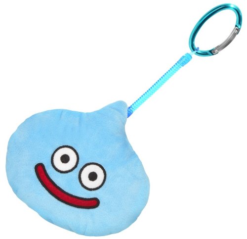 Dragon Quest Smile Slime Plush Pass Case (Re-run) image 1