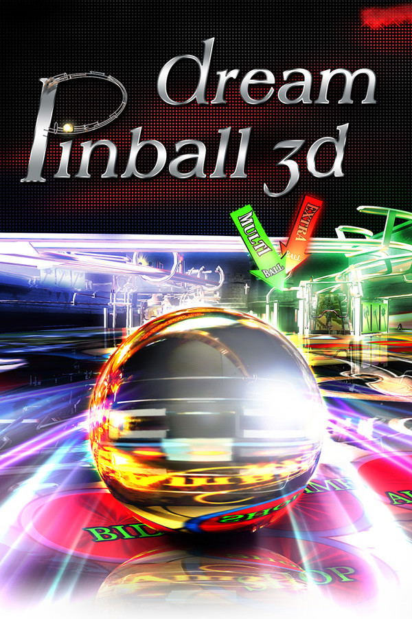 Dream Pinball 3D <span class="ext" style="background-color: #2a475e; color: #FFFFFF;">STEAM</span> <span class="ext ext_digital">digital</span> image 1