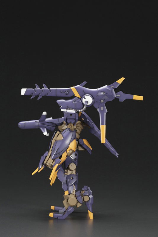 Frame Arms 1/100 Scale Model Kit: JX‐25E Jentao [KOTOBUKIYA Shop Exclusive] image 13