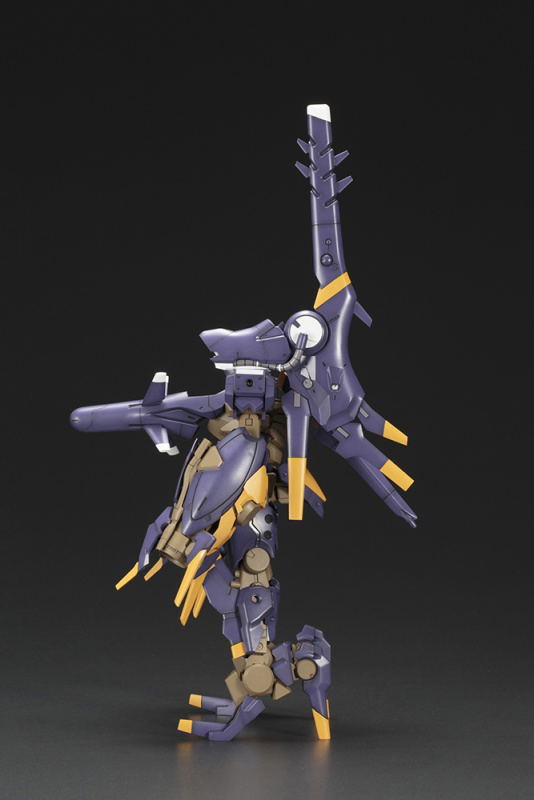 Frame Arms 1/100 Scale Model Kit: JX‐25E Jentao [KOTOBUKIYA Shop Exclusive] image 14
