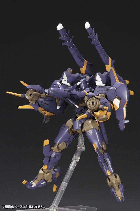 Frame Arms 1/100 Scale Model Kit: JX‐25E Jentao [KOTOBUKIYA Shop Exclusive] image 3