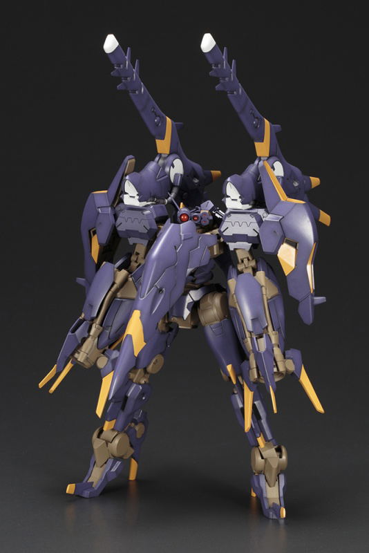 Frame Arms 1/100 Scale Model Kit: JX‐25E Jentao [KOTOBUKIYA Shop Exclusive] image 7