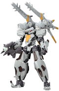 Frame Arms 1/100 Scale Model Kit: JX-25F/RC Ji-Dao EA thumbnail 1