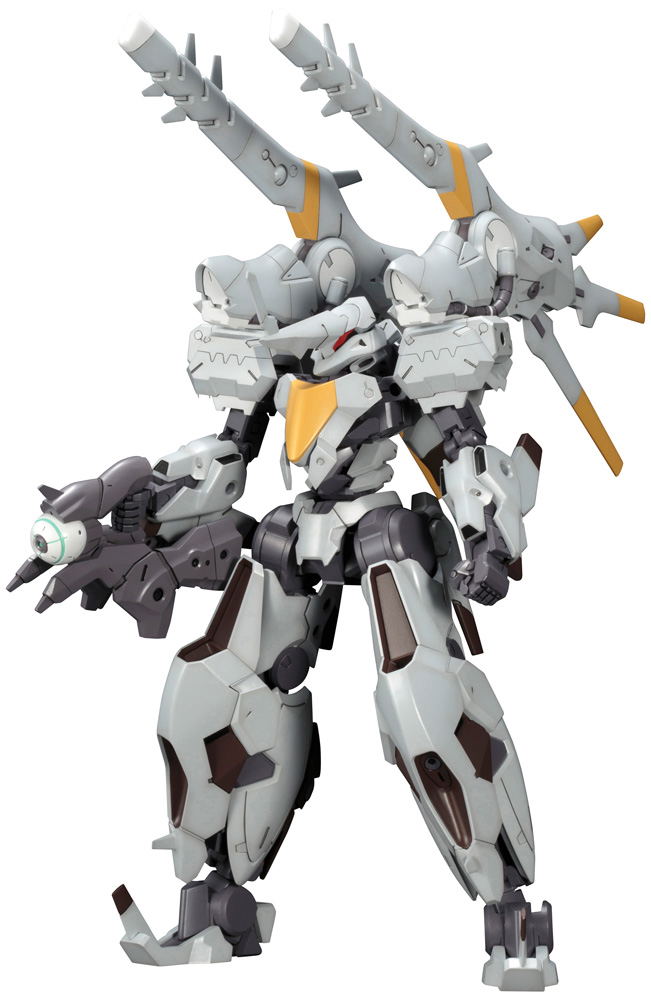 Frame Arms 1/100 Scale Model Kit: JX-25F/RC Ji-Dao EA image 1