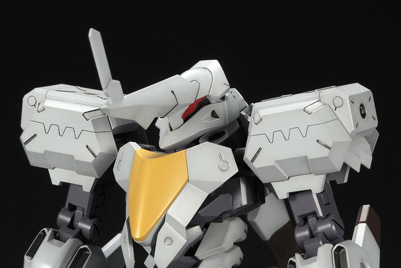 Frame Arms 1/100 Scale Model Kit: JX-25F/RC Ji-Dao EA image 10