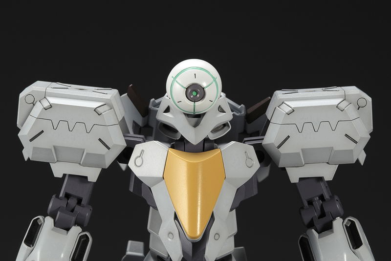 Frame Arms 1/100 Scale Model Kit: JX-25F/RC Ji-Dao EA image 11