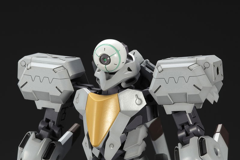 Frame Arms 1/100 Scale Model Kit: JX-25F/RC Ji-Dao EA image 12