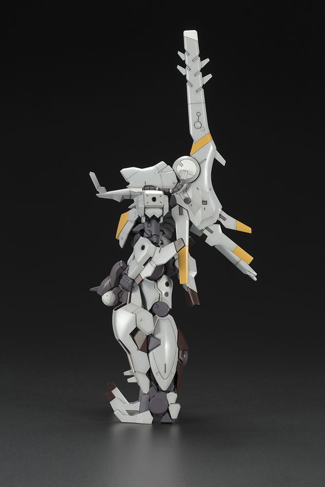 Frame Arms 1/100 Scale Model Kit: JX-25F/RC Ji-Dao EA image 14