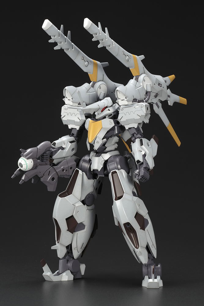Frame Arms 1/100 Scale Model Kit: JX-25F/RC Ji-Dao EA image 2