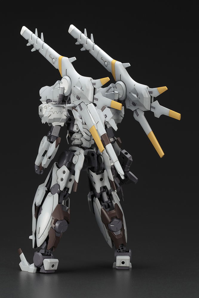 Frame Arms 1/100 Scale Model Kit: JX-25F/RC Ji-Dao EA image 3