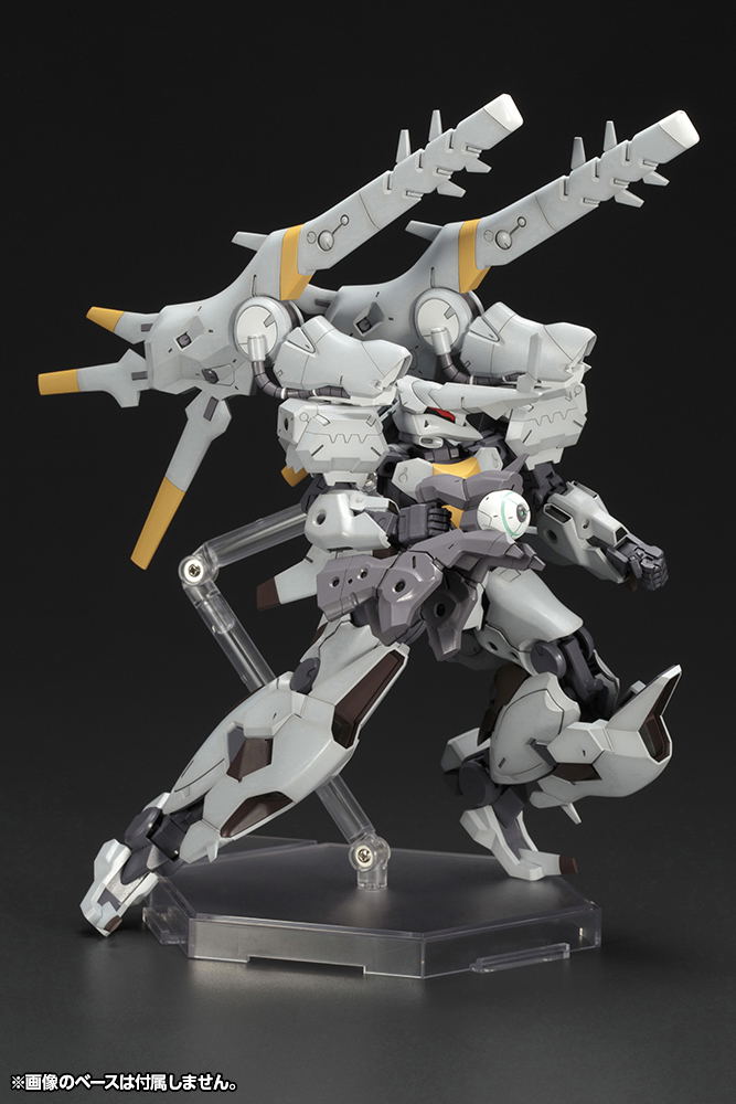Frame Arms 1/100 Scale Model Kit: JX-25F/RC Ji-Dao EA image 4