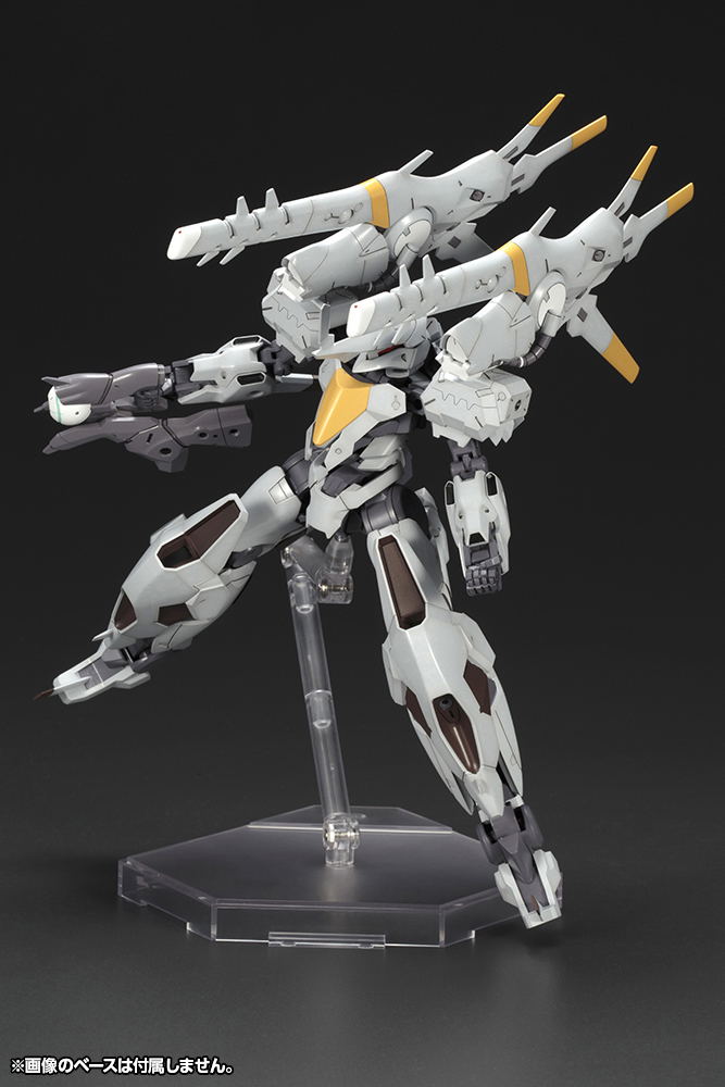 Frame Arms 1/100 Scale Model Kit: JX-25F/RC Ji-Dao EA image 5