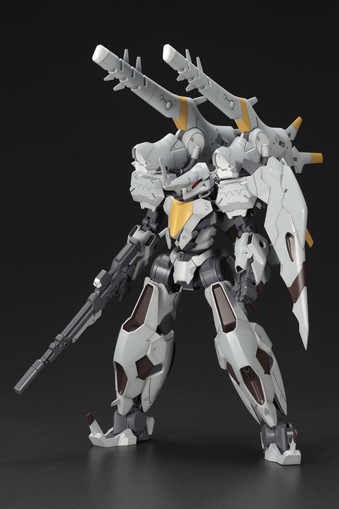 Frame Arms 1/100 Scale Model Kit: JX-25F/RC Ji-Dao EA image 6