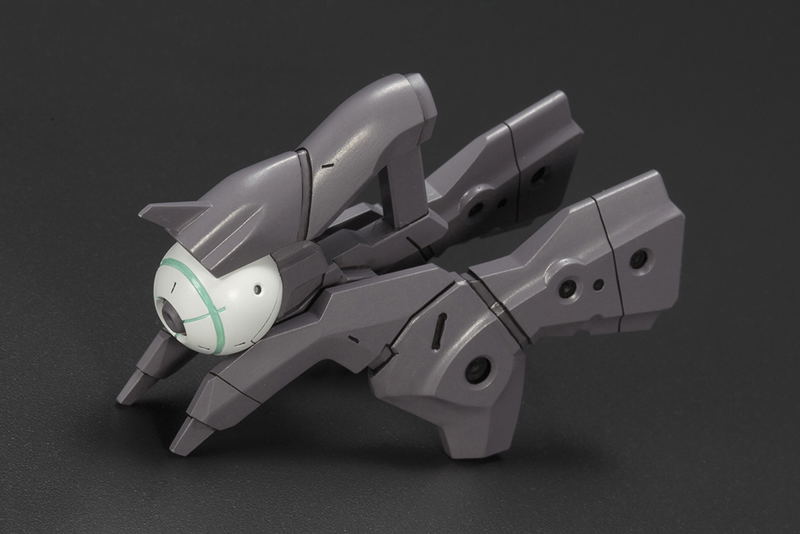 Frame Arms 1/100 Scale Model Kit: JX-25F/RC Ji-Dao EA image 8