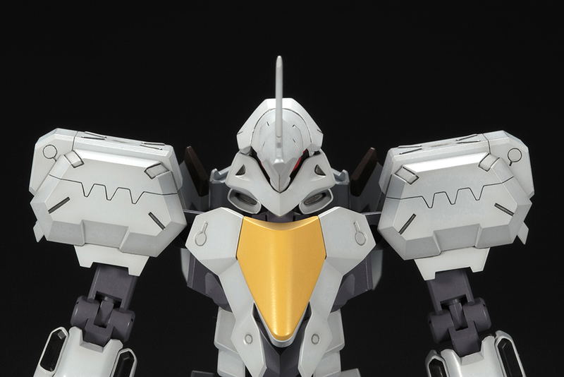 Frame Arms 1/100 Scale Model Kit: JX-25F/RC Ji-Dao EA image 9