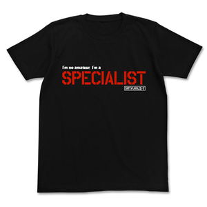 Full Metal Panic! IV - I'm No Amateur, I'm A Specialist T-shirt Black (XL Size)_