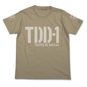 Full Metal Panic! IV - TDD-1 Military T-shirt Sand Khaki (L Size)_