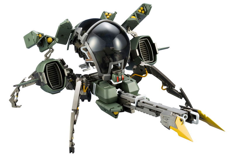 Hexa Gear 1/24 Scale Model Kit: Blockbuster VF Type image 1