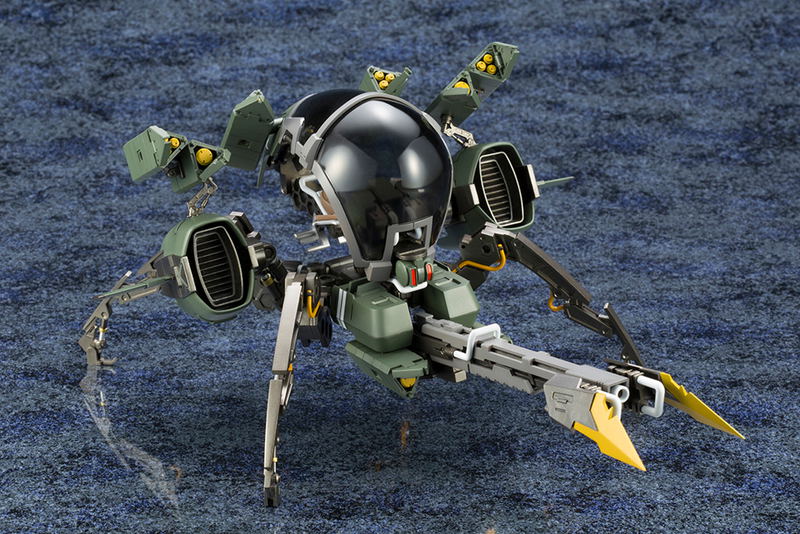 Hexa Gear 1/24 Scale Model Kit: Blockbuster VF Type image 2