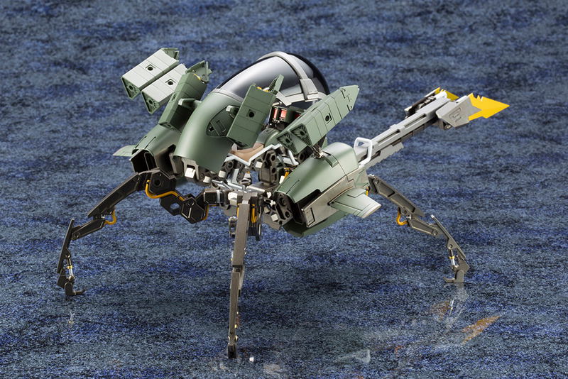 Hexa Gear 1/24 Scale Model Kit: Blockbuster VF Type image 3