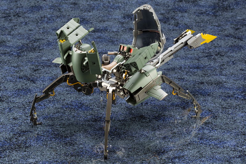 Hexa Gear 1/24 Scale Model Kit: Blockbuster VF Type image 4