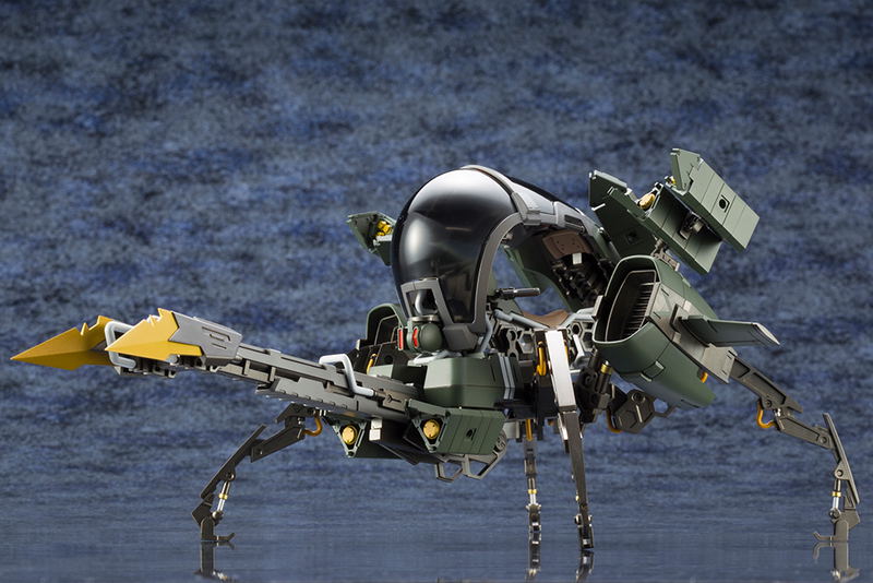 Hexa Gear 1/24 Scale Model Kit: Blockbuster VF Type image 5